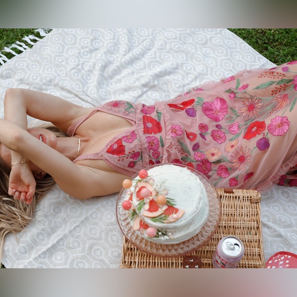 For Love and Lemons Kaylee maxi dress - Picture 7 of 7